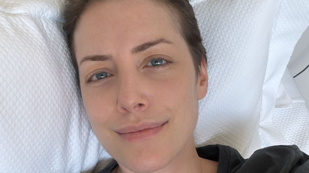 Fabiana Justus diz que transplante de medula foi realizado pelo SUS