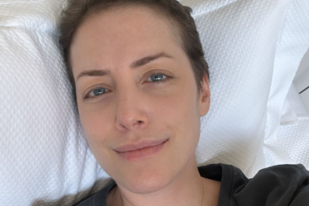 Fabiana Justus diz que transplante de medula foi realizado pelo SUS