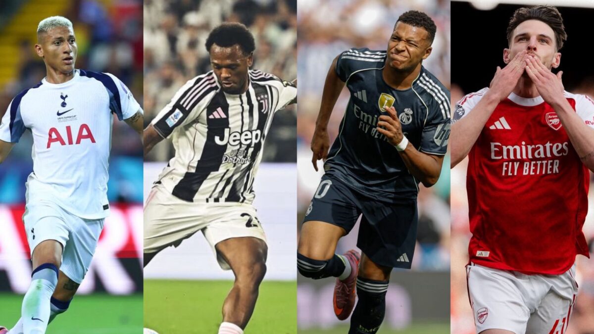 Champions League estreia nesta terça