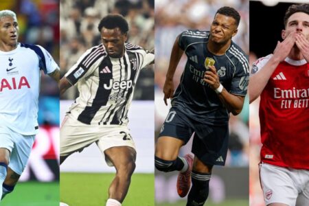 Champions League estreia nesta terça