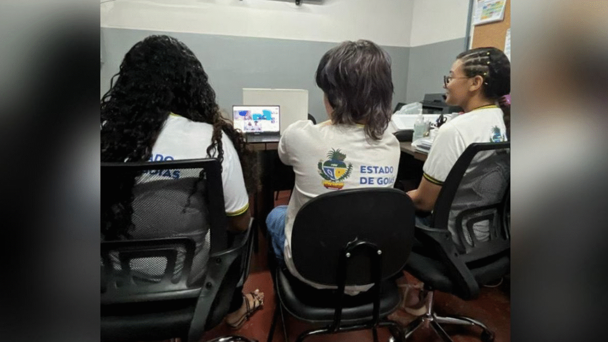 Alunos de Goiás criam aparelho para colegas neurodivergentes (Foto: Reprodução)