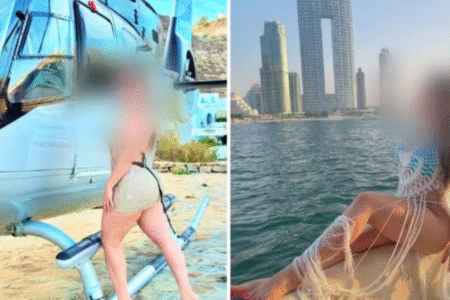 Imagem da suspeita em viagens