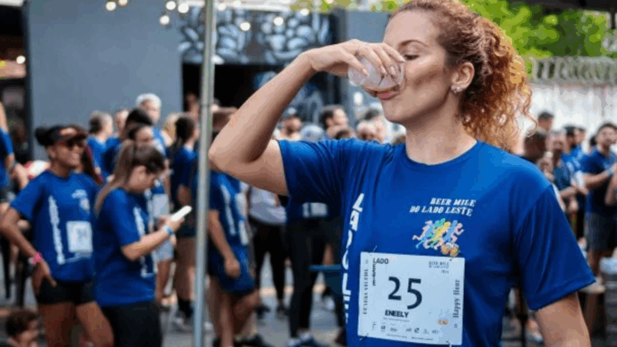 Goiânia recebe corrida de rua com chope em cada volta do percurso; saiba como participar