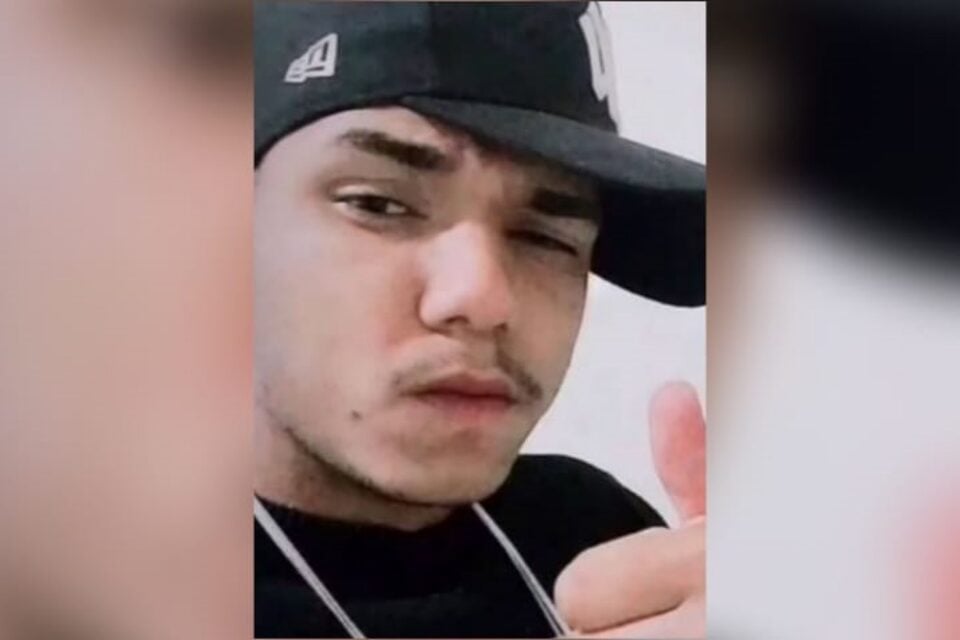 Imagem da vítima