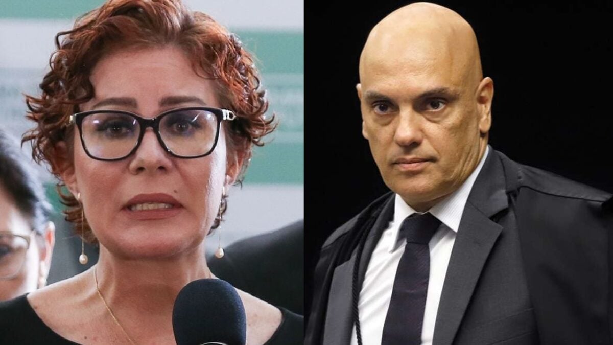 Carla Zambelli diz sofrer perseguição e chama Moraes de bandido participou de sessão da CCJ de forma remota, pois está presa na Itália