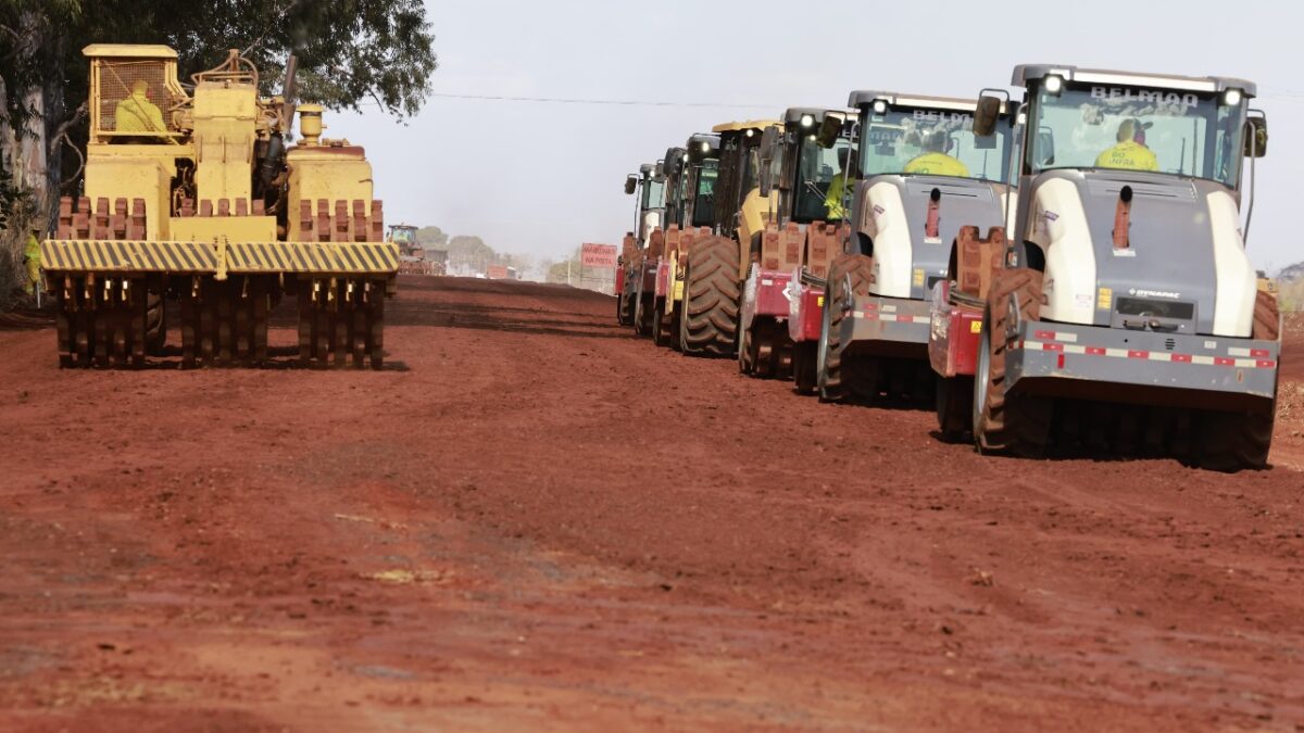 Governo de Goiás assina contrato para a pavimentação da GO-147