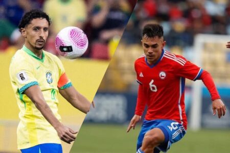 Já classificado para Copa, Brasil encara Chile,