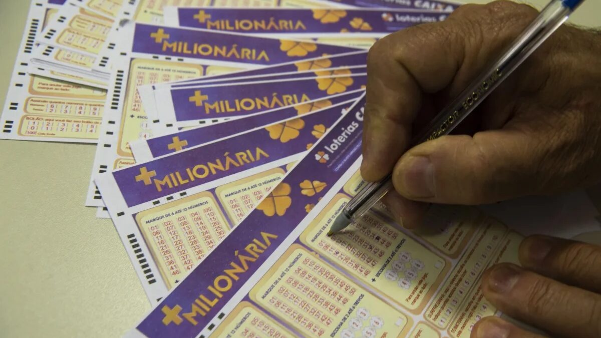 Sortudo de Rio Verde fatura R$ 133 mil na +Milionária com cinco acertos (Foto: Divulgação/Agência Brasil)