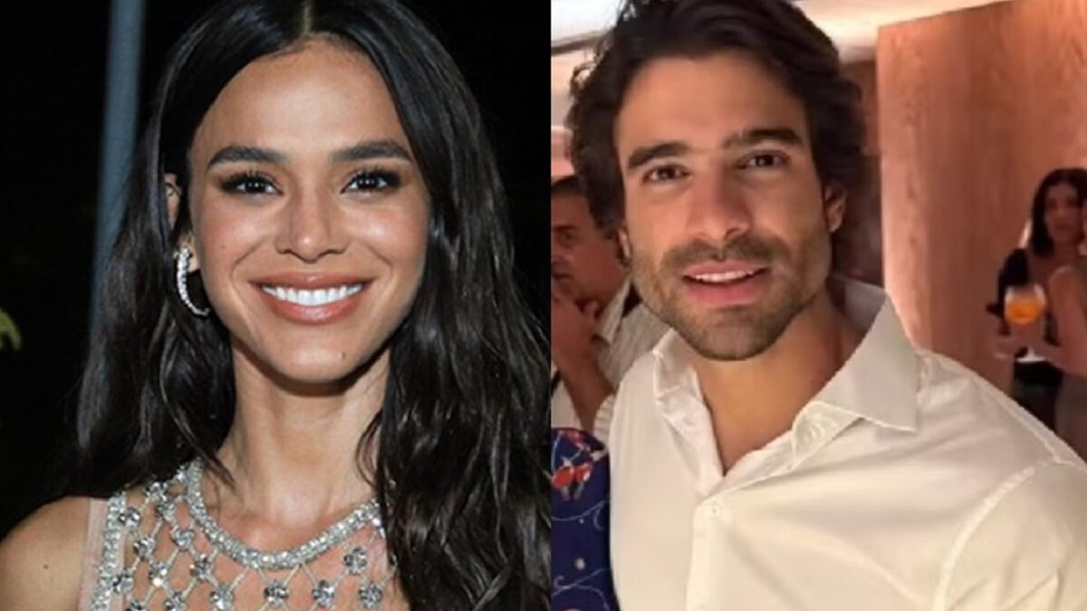 Bruna Marquezine é vista em clima de romance com ex de Isis Valverde e affair de Jade Picon Affair seria empresário Álan Faria Bissoli