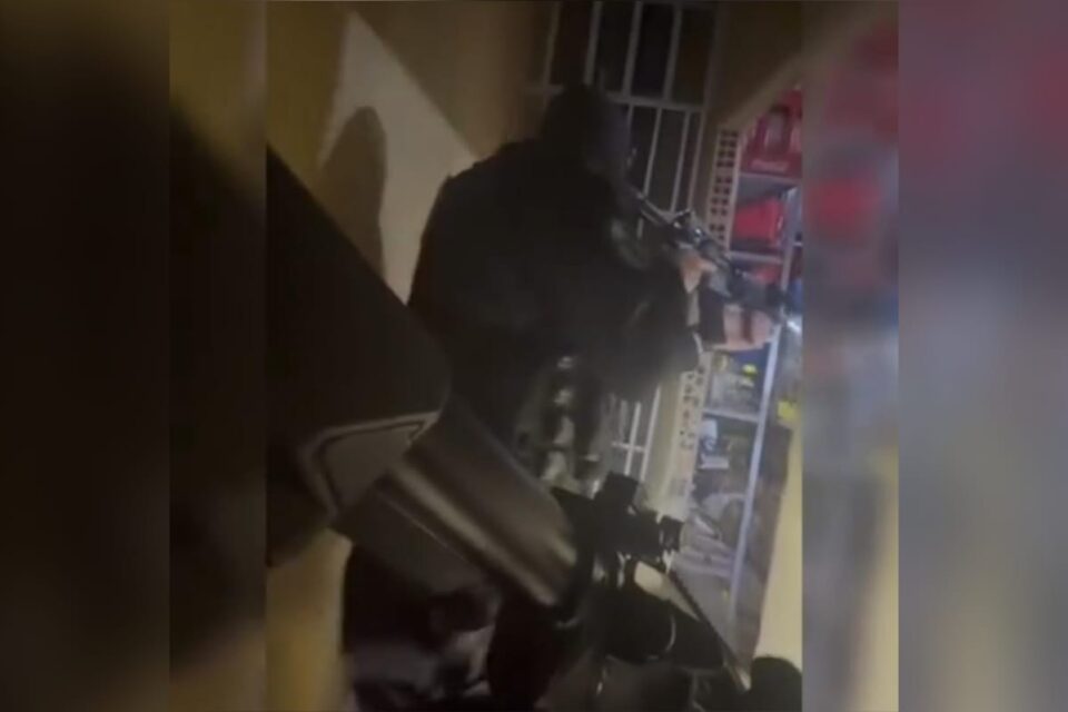 Imagem da operação