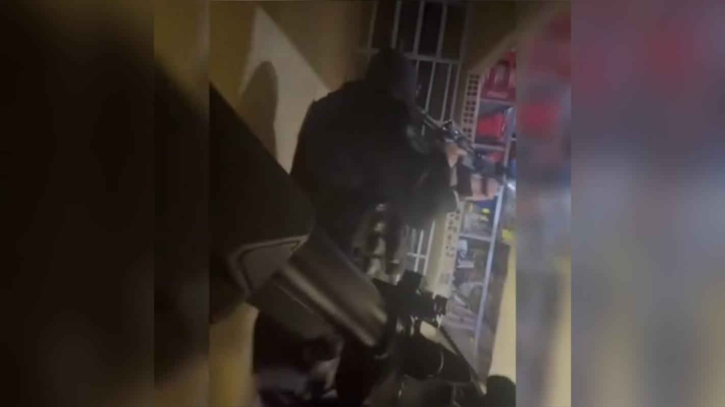 Imagem da operação