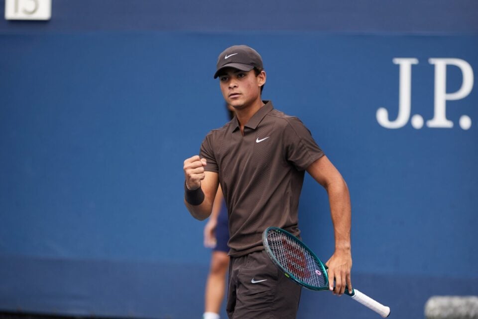 Tenista goiano disputa semifinal do US Open Junior