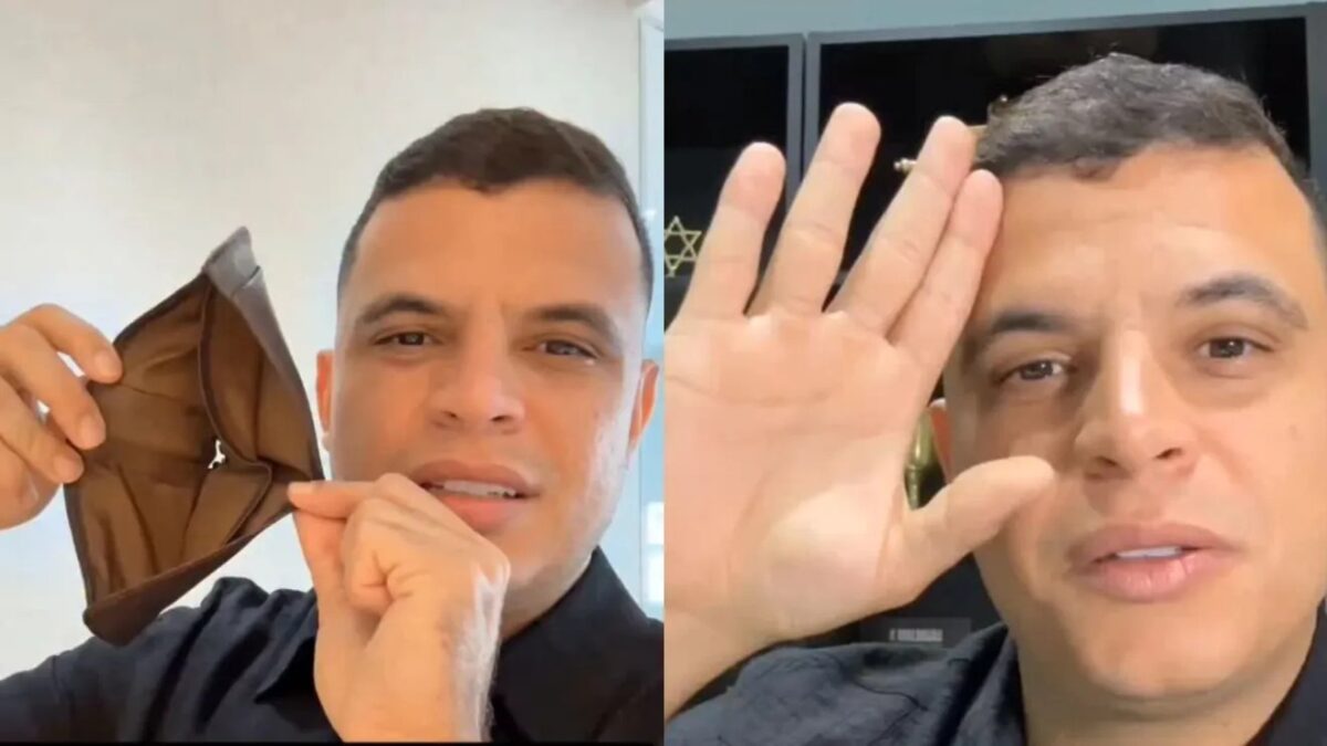 Pastor é suspeito de manter call center que cobrava por orações em troca de cura Vítimas que conversavam com Henrique Santini e faziam Pix