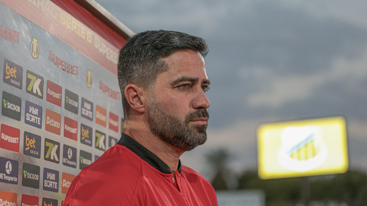 Rafael Lacerda vê empate contra Novorizontino como resultado positivo