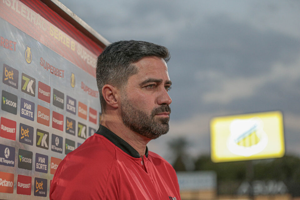 Rafael Lacerda vê empate contra Novorizontino como resultado positivo
