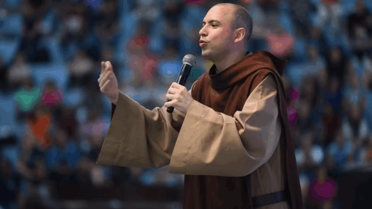 Frei Gilson será atração no Dia Nacional da Juventude em Itumbiara