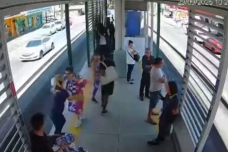 Homem que derrubou idosa de plataforma do Eixo Anhanguera é preso