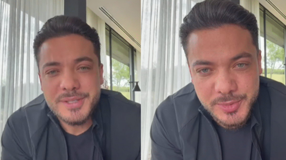 Wesley Safadão conta descoberta e cirurgia de tumor do filho Yhudy; "Foi um susto"