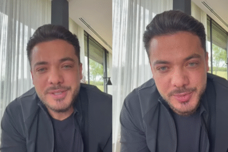 Wesley Safadão conta descoberta e cirurgia de tumor do filho Yhudy; "Foi um susto"