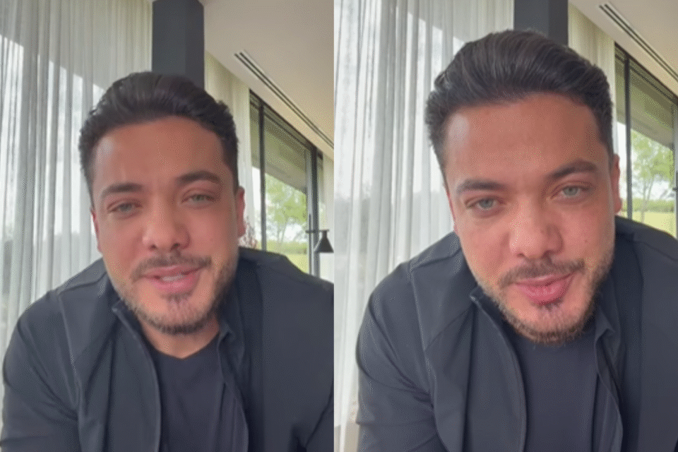 Wesley Safadão conta descoberta e cirurgia de tumor do filho Yhudy; "Foi um susto"