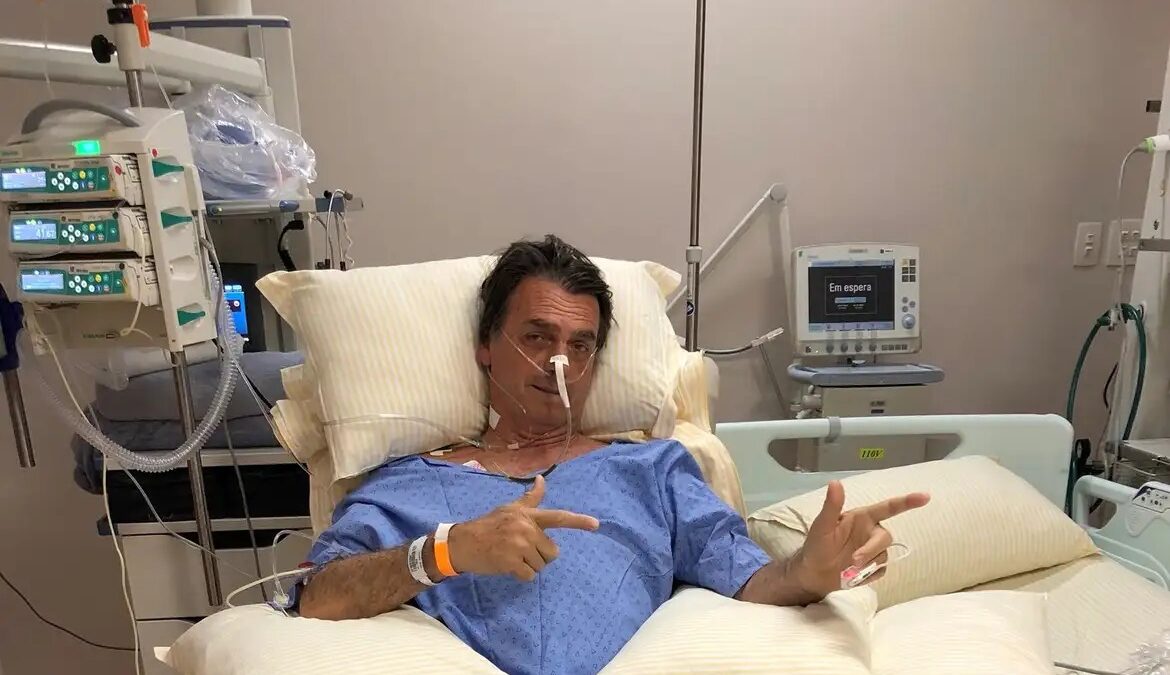 Bolsonaro pede autorização ao STF para realizar procedimento médico após julgamento Defesa do ex-presidente diz que procedimento está agendado