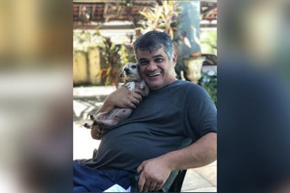 Imagem da vítima