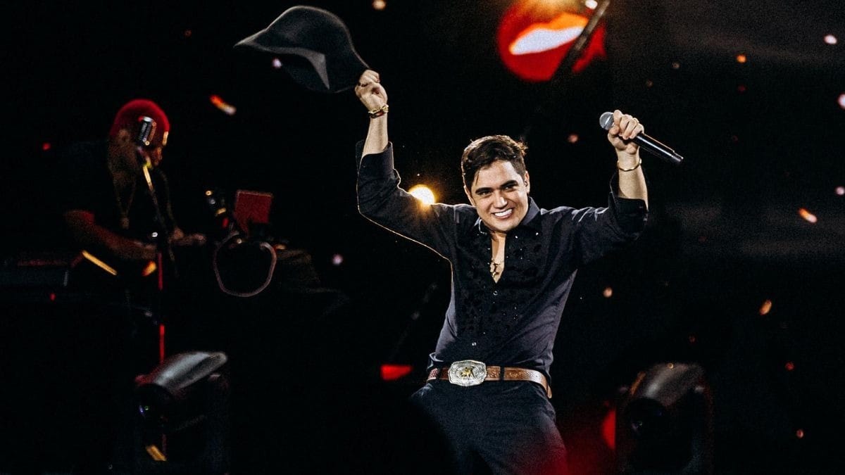 Natanzinho Lima abre a 16ª edição do Aparecida é Show 2025 nesta quarta-feira (24)