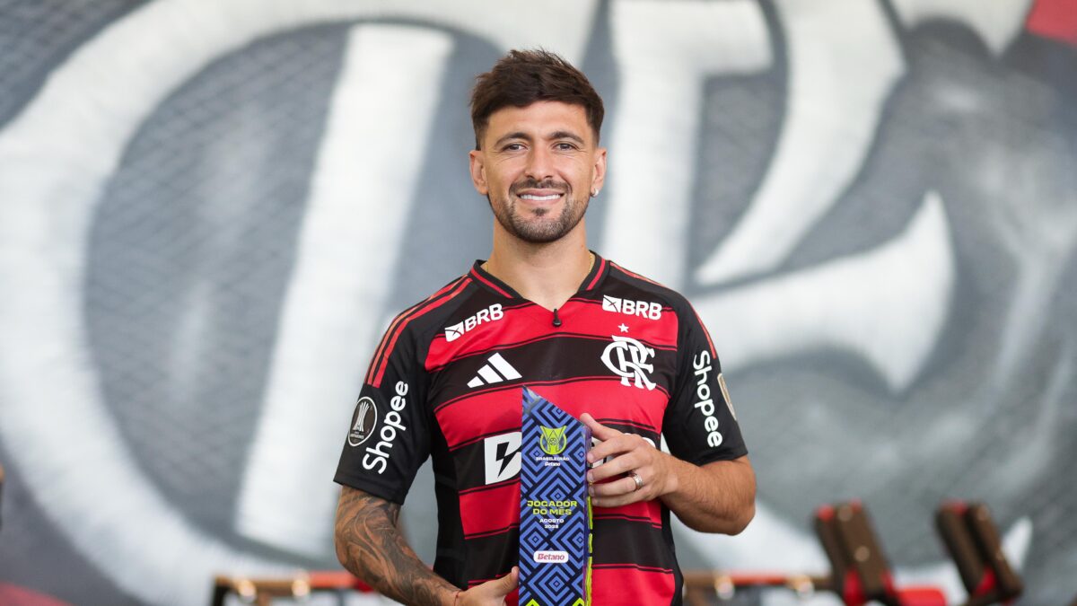 Arrascaeta, meia do Flamengo