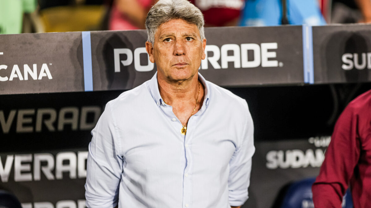 Renato Gaúcho, ex-técnico do Fluminense