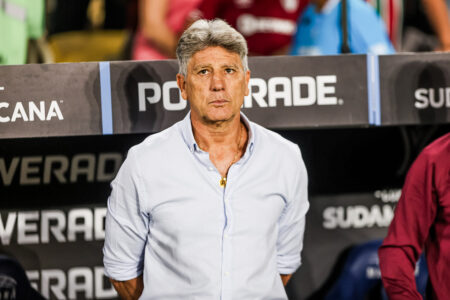 Renato Gaúcho, ex-técnico do Fluminense
