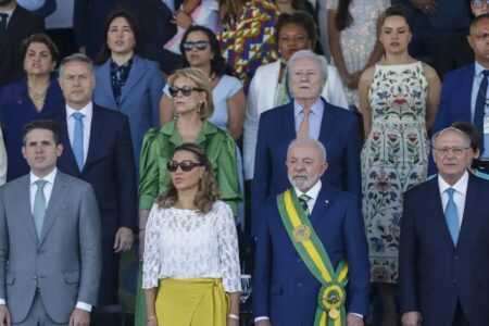 7 de Setembro: Lula reforça soberania nacional e alfineta opositores: “Traidores da pátria” manifestantes entoaram gritos de “sem anistia”