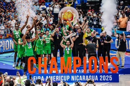 Brasil derrota Argentina e conquista o pentacampeonato da AmeriCup