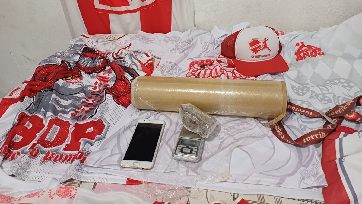 “Nem ao estádio vão”, diz delegado em ação que prendeu 6 integrantes de torcida organizada