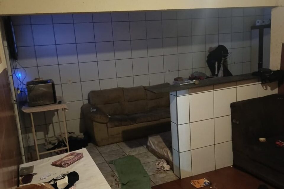 Imagem interna da casa