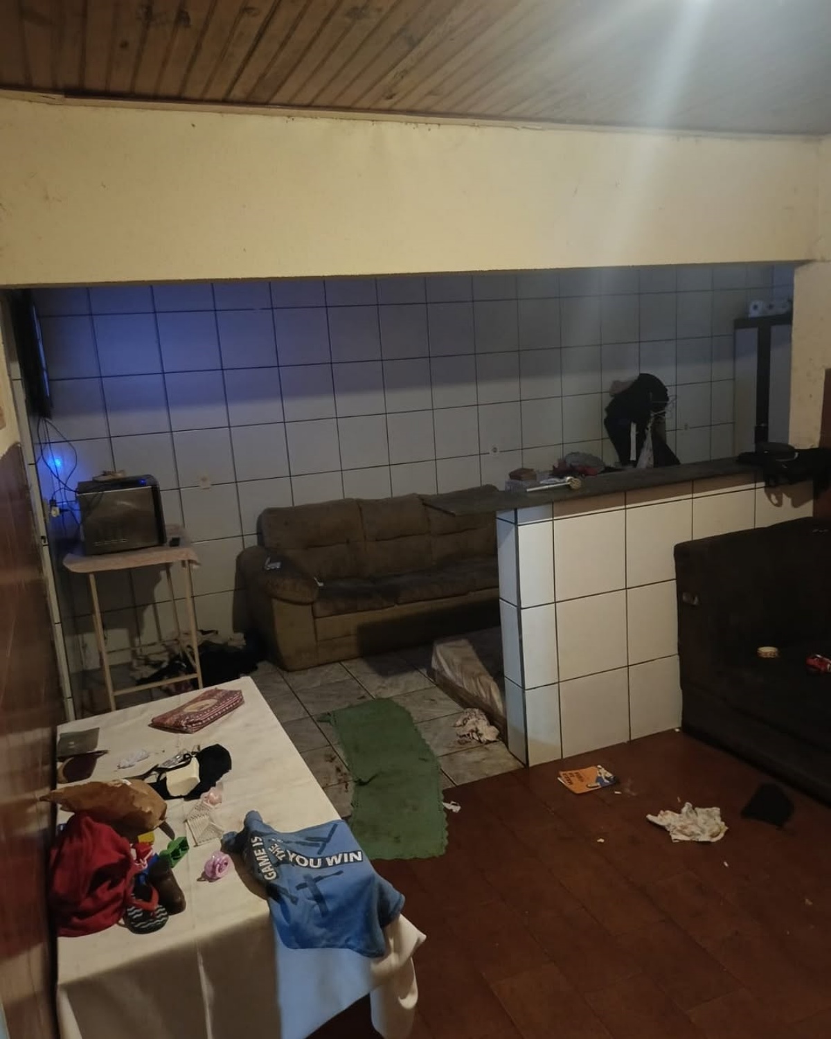 Imagem interna da casa