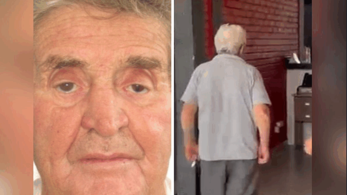 Idoso preso por abuso