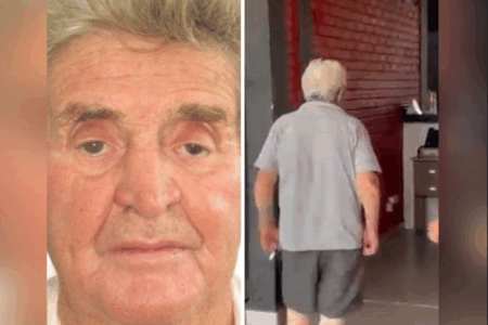 Idoso preso por abuso