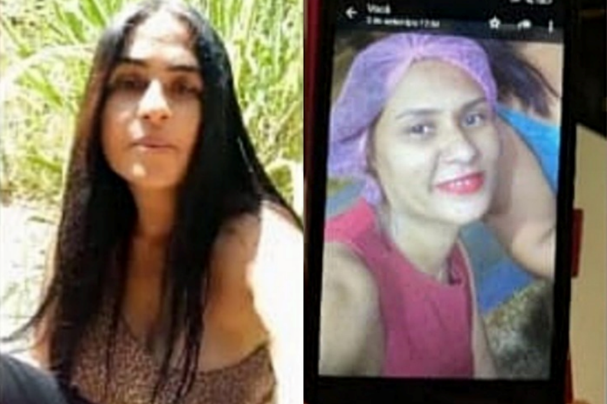 Imagem das mulheres desparecidas