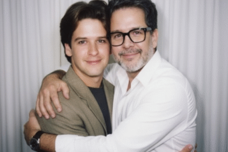 Trend nas redes sociais cria fotos abraçando sua versão jovem ou ídolos com IA; veja como fazer