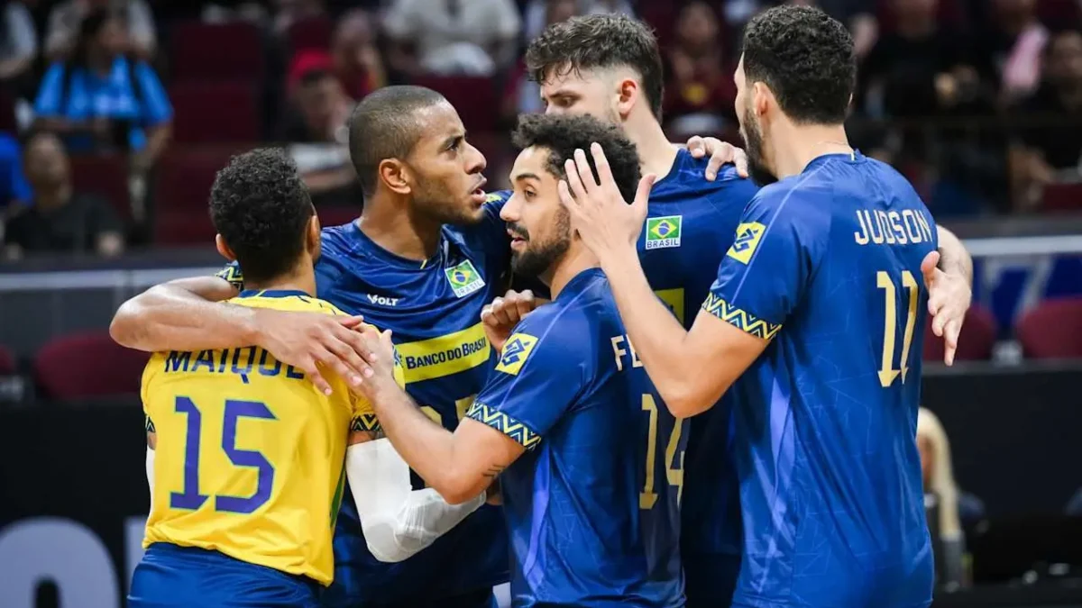 Brasil domina Republica Tcheca e encaminha classificação