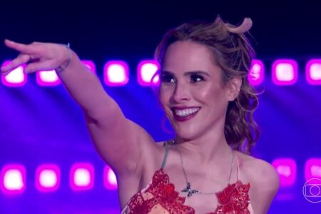 Wanessa Camargo em clima de romance com participante da Dança dos Famosos Álvaro foi flagrado beijando ator de 'Vale Tudo'; veja foto