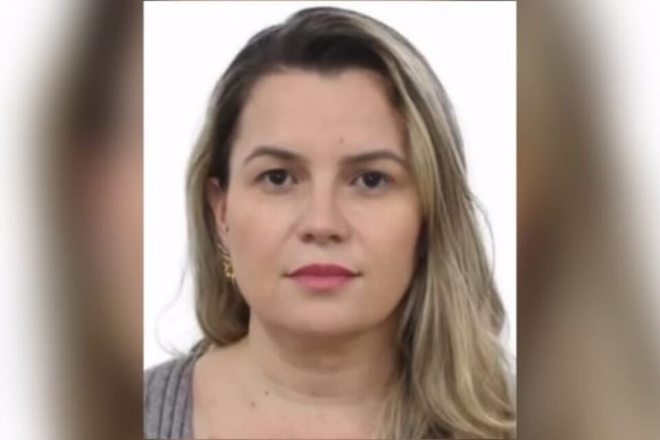 Foto da vítima