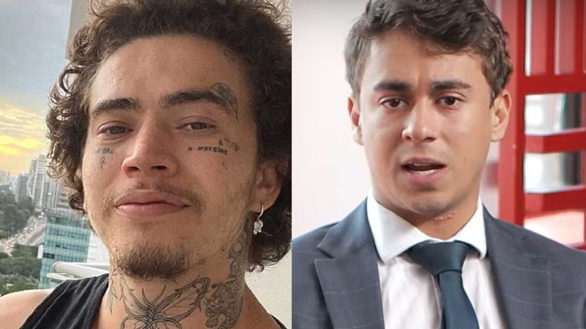 Nikolas Ferreira pede cassação de visto de Felipe Neto e Whindersson Nunes rebate: "Patético" Deputado EUA por críticas ao governo Trump