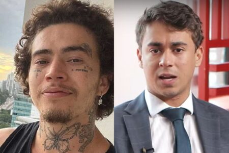 Nikolas Ferreira pede cassação de visto de Felipe Neto e Whindersson Nunes rebate: "Patético" Deputado EUA por críticas ao governo Trump