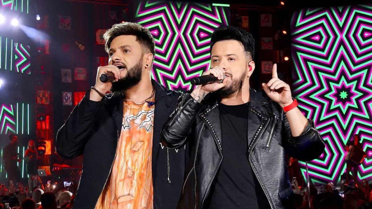 Dupla Diego & Victor Hugo se apresenta no Aparecida é Show desta sexta-feira (26)