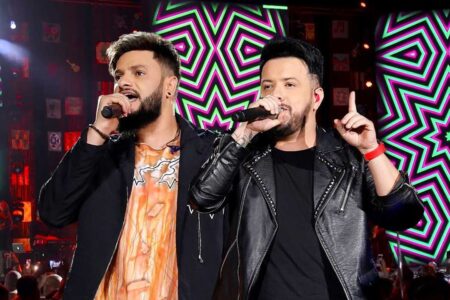 Dupla Diego & Victor Hugo se apresenta no Aparecida é Show desta sexta-feira (26)