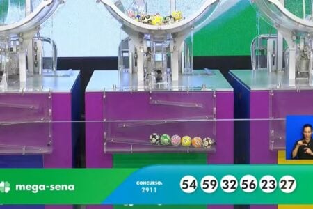 Mega-Sena acumula em R$ 47 mi, mas aposta de Nerópolis acerta 5 dezenas e leva R$ R$ 30,6 mil