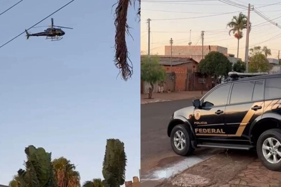 Imagem da operação realizada