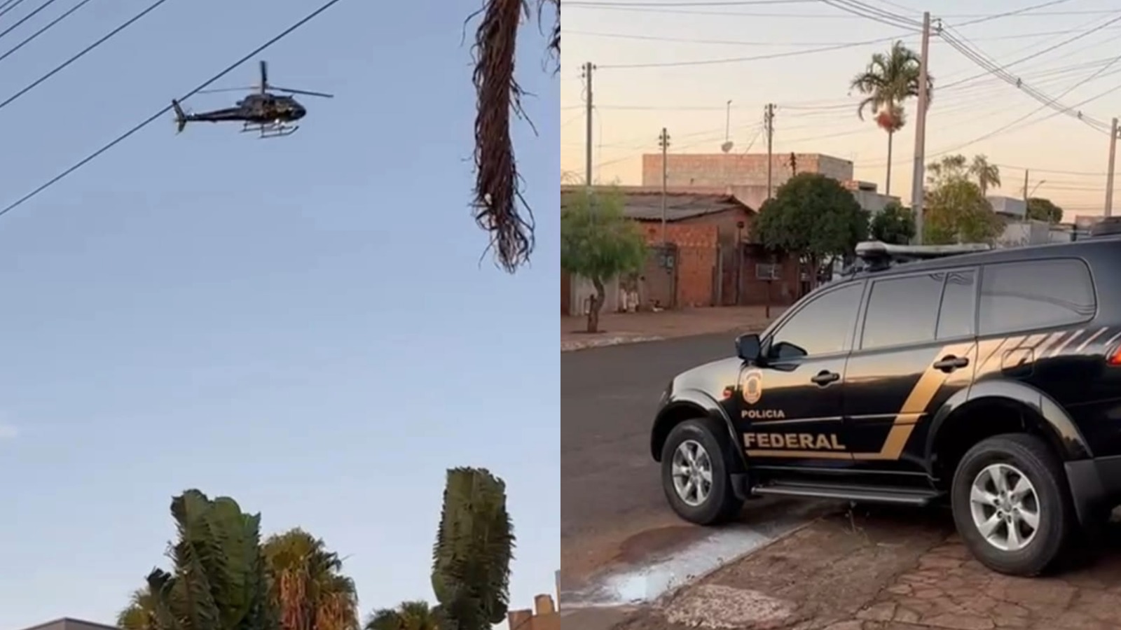 Imagem da operação realizada