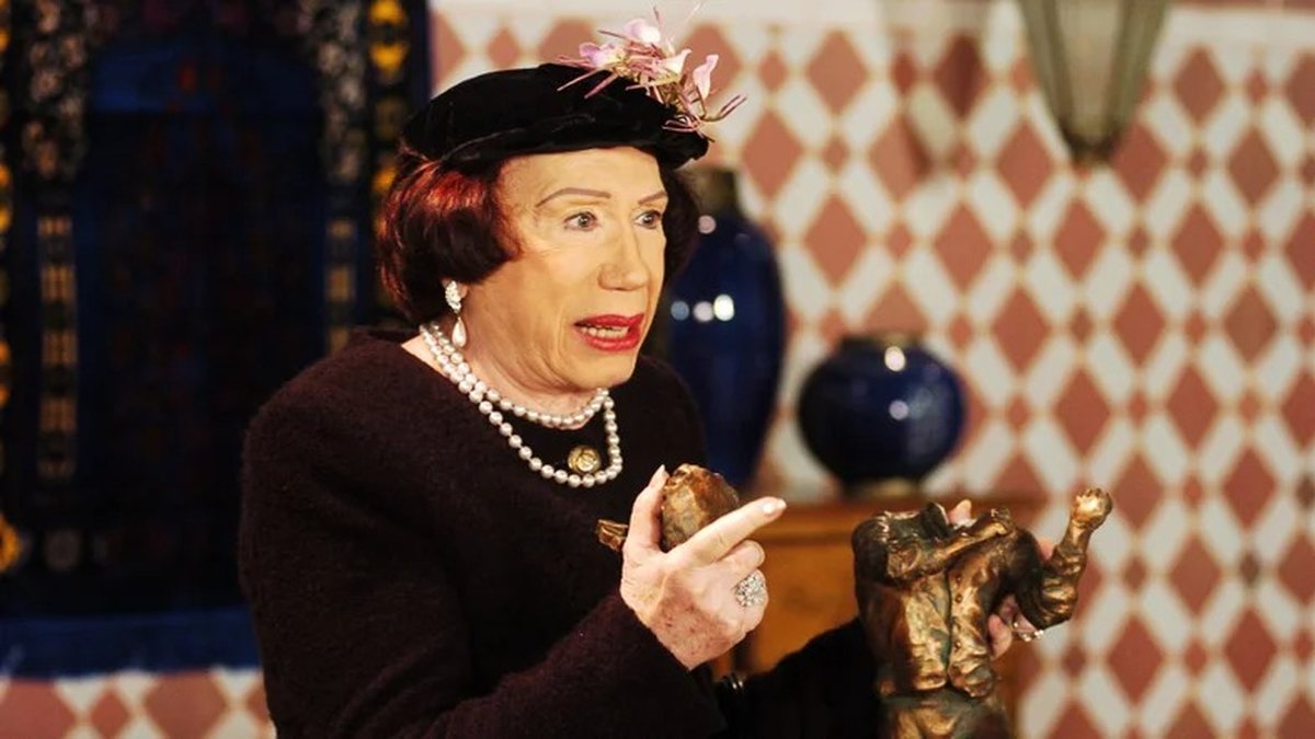 Morre a atriz Berta Loran, aos 99 anos, no Rio de Janeiro Informação foi confirmada pelo hospital Copa D'Or